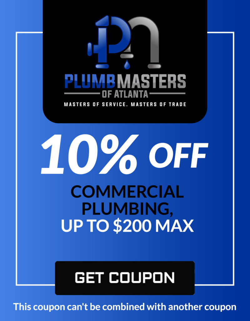 PlumbMasters of Atlanta - Commercial Plumbing Coupon