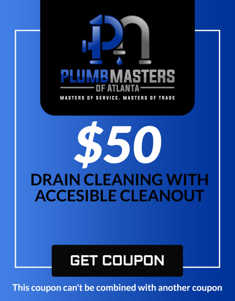 PlumbMasters of Atlanta - Drain Cleaning Coupon