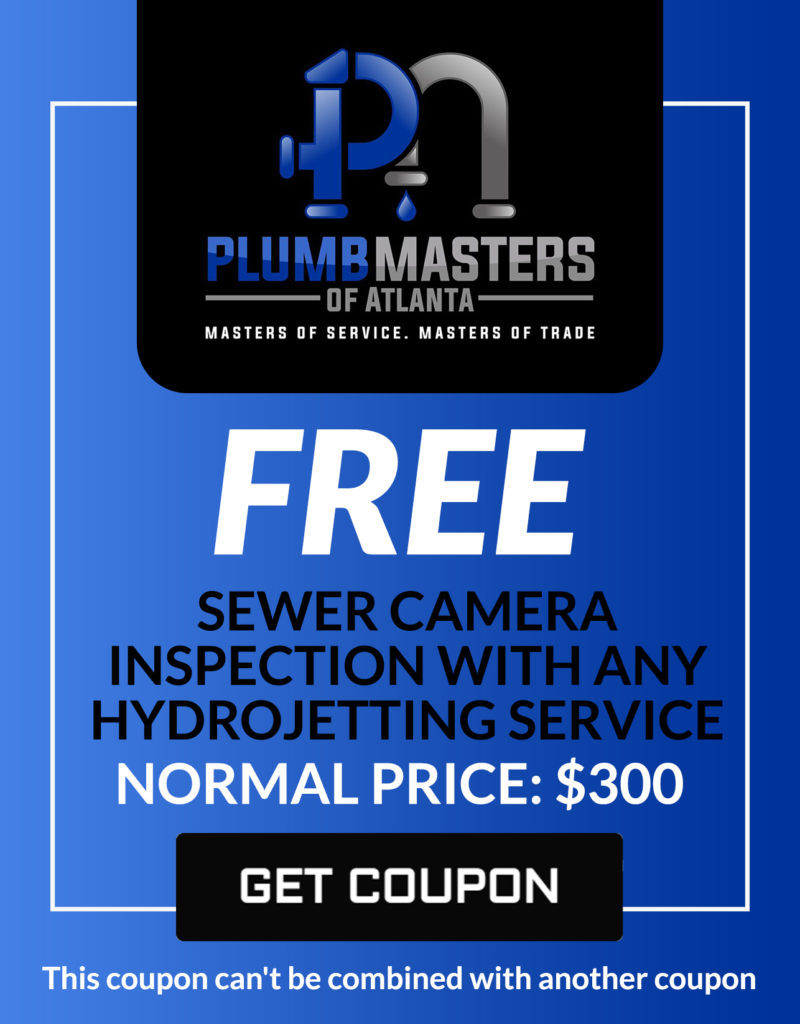 PlumbMasters of Atlanta - Sewer Camera Coupon