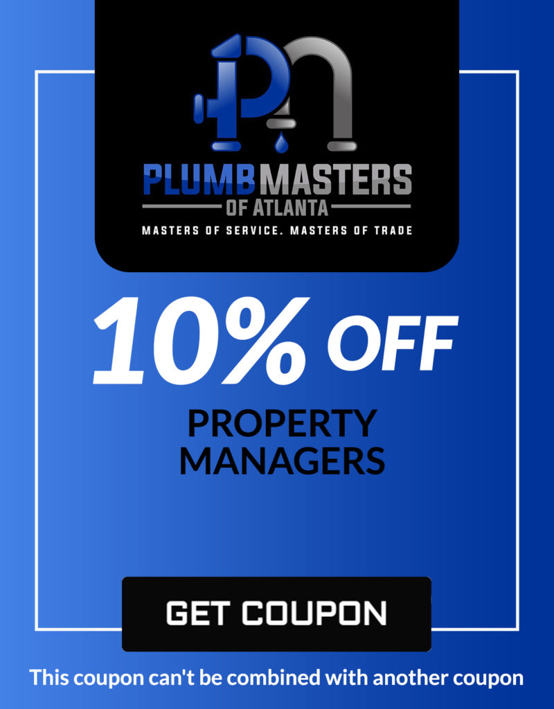 PlumbMasters of Atlanta - Property Managers Coupon