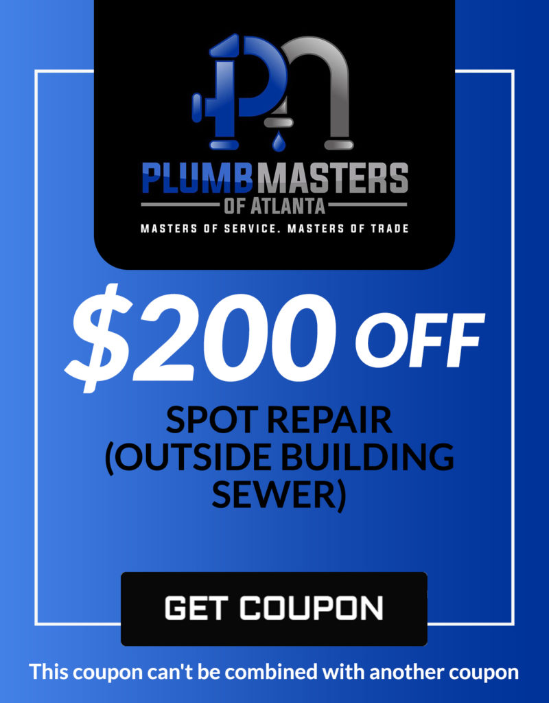 PlumbMasters of Atlanta - Spot Repair Coupon
