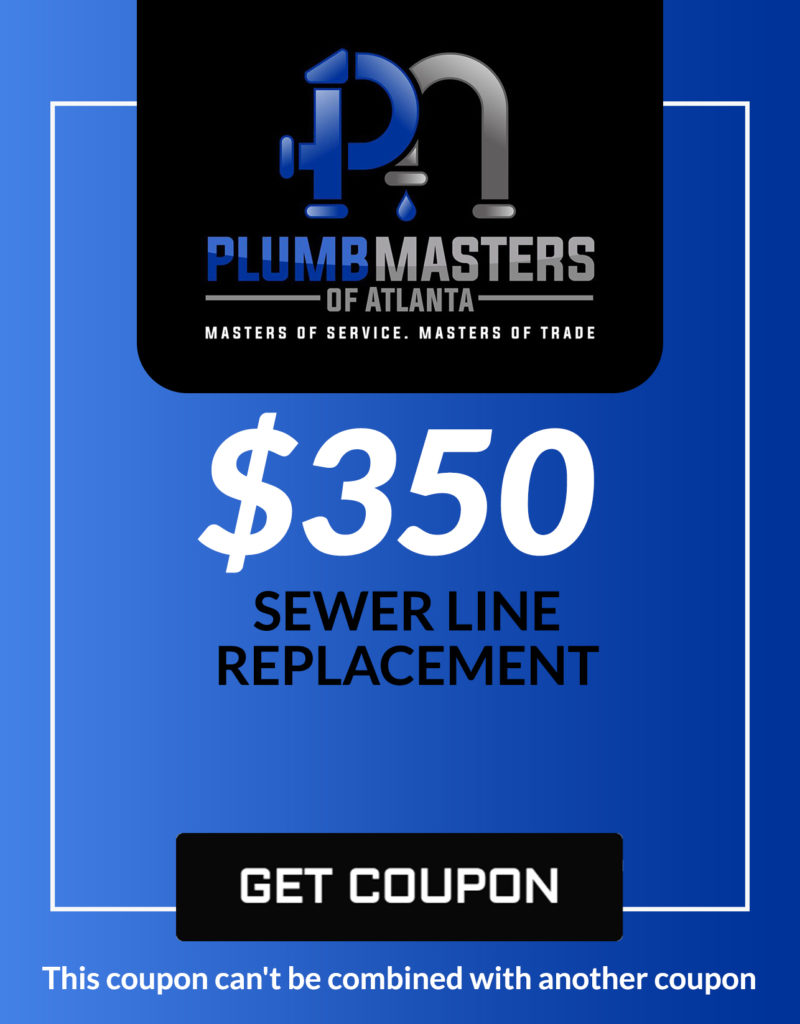 PlumbMasters of Atlanta - Sewer Line Replacement Coupon