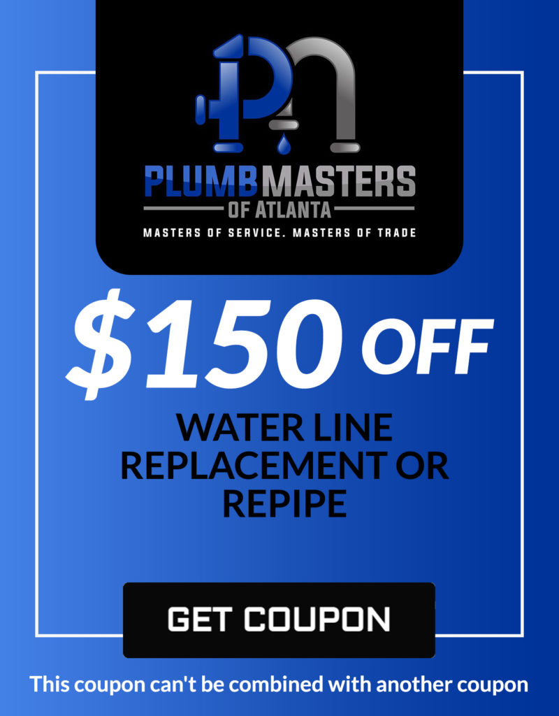 PlumbMasters of Atlanta - Water Line ROR Coupon